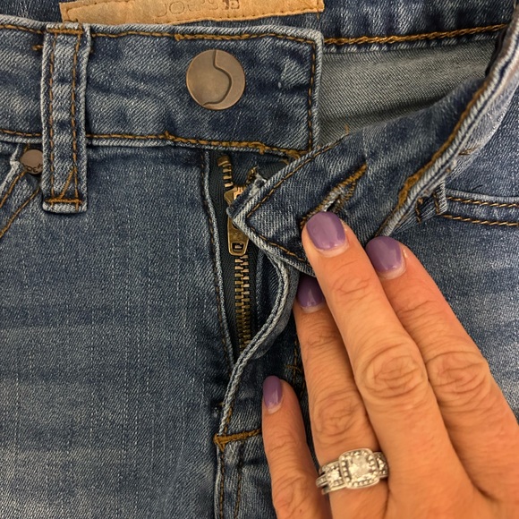 Girls Joe’s Jeans Denim Shorts - Picture 2 of 5